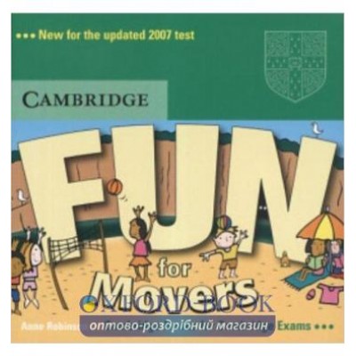 Fun for Movers Audio CD Robinson, A ISBN 9780521613651 замовити онлайн