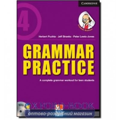 Граматика Grammar Practice Level 4 Paperback with CD-ROM Puchta, H ISBN 9781107679122 заказать онлайн оптом Украина