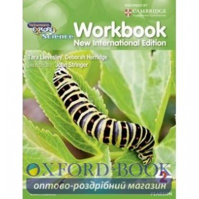 Робочий зошит Heinemann Explore Science Workbook 2 ISBN 9780435133702 замовити онлайн