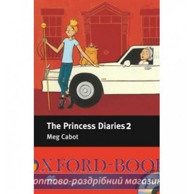Macmillan Readers Elementary The Princess Diaries 2 + Audio CD + extra exercises ISBN 9781405080668 замовити онлайн