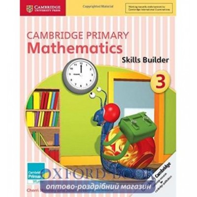 Книга Cambridge Primary Mathematics 3 Skills Builder ISBN 9781316509159 замовити онлайн