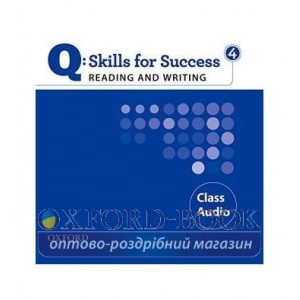 Skills for Success Reading and Writing 4 Audio CDs ISBN 9780194756358