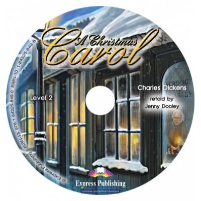 A Christmas Carol CD ISBN 9781843258490 купить оптом Украина