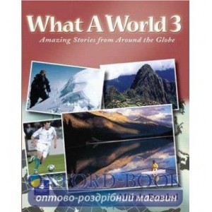 Книга What a World 3 ISBN 9780130484659