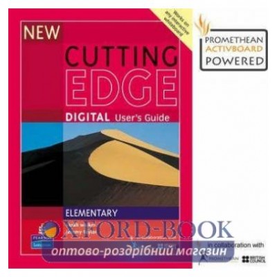 Книга Cutting Edge Elem New Digital CD+User G ISBN 9781405853064 заказать онлайн оптом Украина