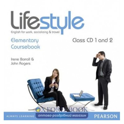 Lifestyle Elementary Class CDs ISBN 9781405863735 заказать онлайн оптом Украина