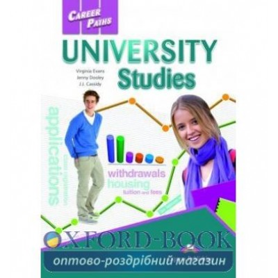 Підручник Career Paths University Studies (Esp) Students Book ISBN 9781471563034 замовити онлайн