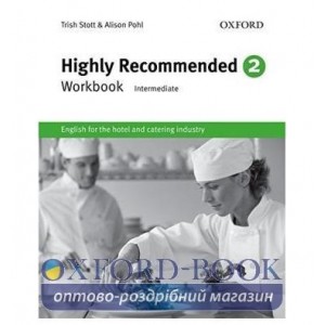 Робочий зошит Highly Recommended New Edition 2 Workbook ISBN 9780194577519