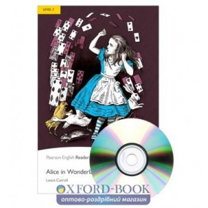 Книга Alice in Wonderland + MP3 CD ISBN 9781408277997