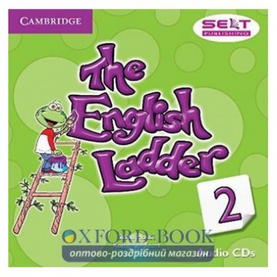 The English Ladder Level 2 Audio CDs (2) House, S ISBN 9781107400719 заказать онлайн оптом Украина