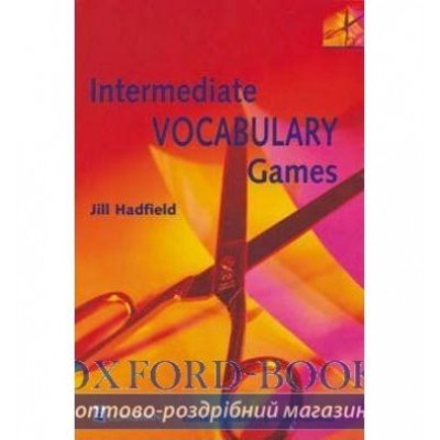 Книга Vocabulary Games Interm ISBN 9780582339309 замовити онлайн