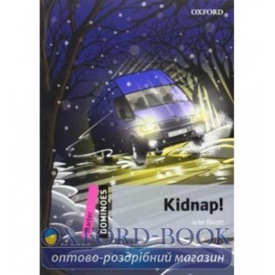 Книга Dominoes Starter Kidnap! with MultiROM ISBN 9780194246750 заказать онлайн оптом Украина