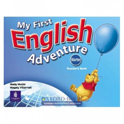 Книга для вчителя My First English Adventure Starter Teachers Book ISBN 9780582793804 заказать онлайн оптом Украина