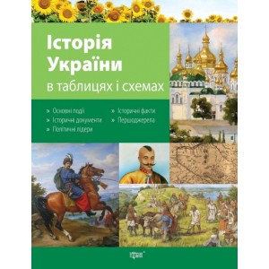 Таблицы и схемы История Украины в таблицах и схемах 10-11 классы