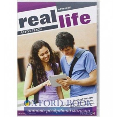 Книга Real Life Advanced Active Teach ISBN 9781405897419 заказать онлайн оптом Украина