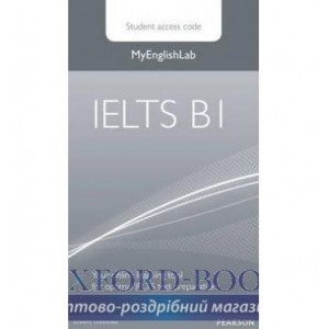 Книга IELTS Global B1 MyEnglishLab & Student Pin Code Card ISBN 9781447944829