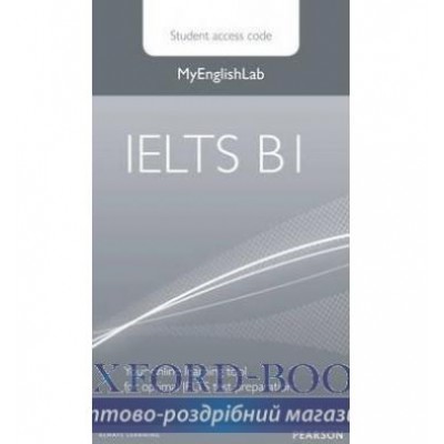 Книга IELTS Global B1 MyEnglishLab & Student Pin Code Card ISBN 9781447944829 заказать онлайн оптом Украина