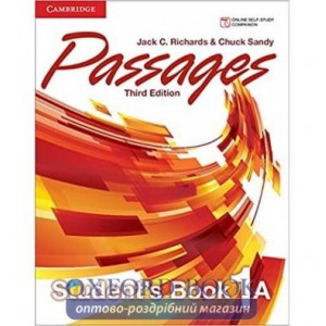 Книга Passages 3rd Edition 1A Students Book Richards, J.C. ISBN 9781107627017