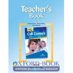 Книга для вчителя Career Paths Call Centers Teachers Book ISBN 9781471512162