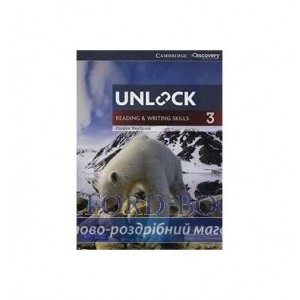 Підручник Unlock 3 Reading and Writing Skills Students Book and Online Workbook Westbrook, C ISBN 9781107615267