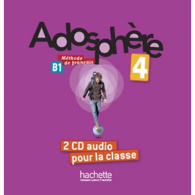 Adosphere 4 CD Classe ISBN 3095561959642 замовити онлайн