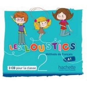 Les Loustics 2 CD pour la classe ISBN 3095561960259