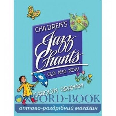 Книга Childrens Jazz Chants: Old and New ISBN 9780194337212 замовити онлайн