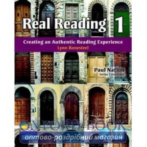 Книга Real Reading 1 + CD ISBN 9780136066545