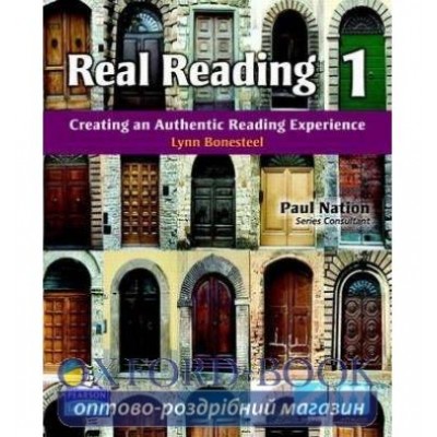 Книга Real Reading 1 + CD ISBN 9780136066545 замовити онлайн