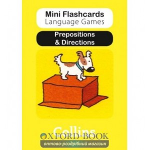 Картки Mini Flashcards Language Games Prepositions & Directions ISBN 9780007522477