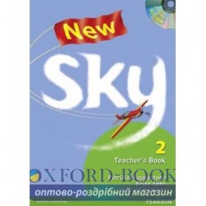 Книга для вчителя Sky New 2 Teachers book+Test Master Multi Rom ISBN 9781408205969