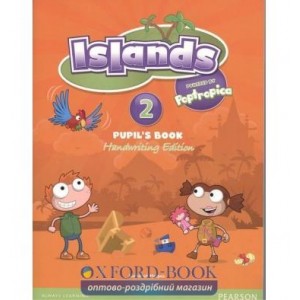 Підручник Islands handwriting 2 Student Book+pincode ISBN 9781447903086
