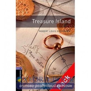 Oxford Bookworms Library 3rd Edition 4 Treasure Island + Audio CD ISBN 9780194793308