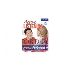 Підручник Active Listening 1 Students Book with Self-study Audio CD ISBN 9780521678131