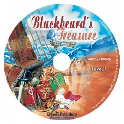 Blackbeards Treasure Audio CD ISBN 9781842169582 купить оптом Украина