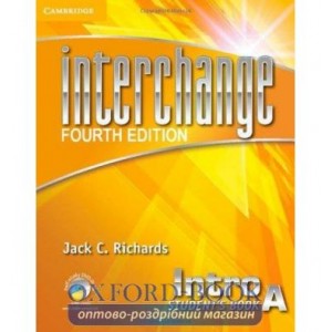 Підручник Interchange 4th Edition Intro A Students Book with Self-study DVD-ROM Richards, J ISBN 9781107680319