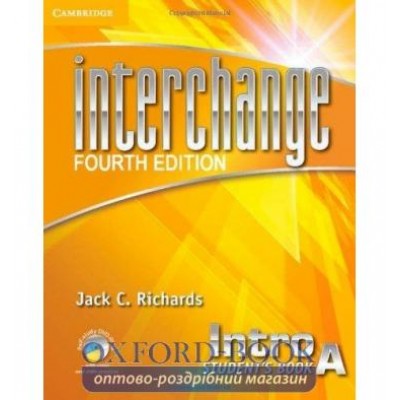 Підручник Interchange 4th Edition Intro A Students Book with Self-study DVD-ROM Richards, J ISBN 9781107680319 заказать онлайн оптом Украина