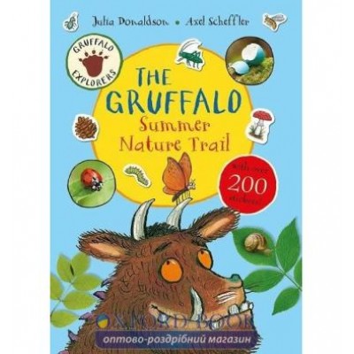 Книга Gruffalo Explorers: The Gruffalo Summer Nature Trail Donaldson, Julia ISBN 9781509809028 замовити онлайн