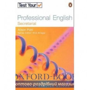 Книга Test Your Professional English: Secretarial ISBN 9780582451629