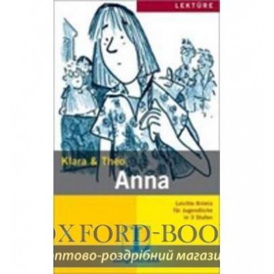 Книга Anna (A2-B1) ISBN 9783126064279 заказать онлайн оптом Украина