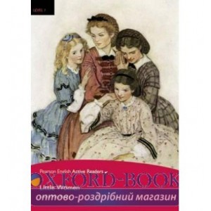 Книга Little Women Bk/MP3 (1) ISBN 9781292121444