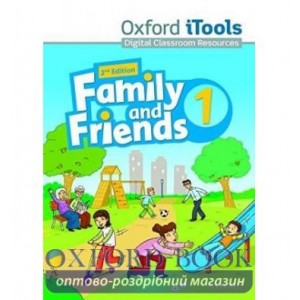 Ресурси для дошки Family and Friends 2nd Edition 1 iTools ISBN 9780194808156