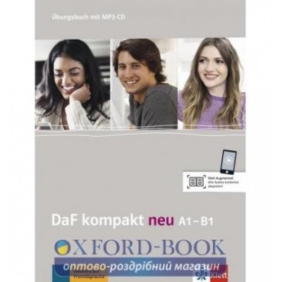 Робочий зошит DaF kompakt neu Ubungsbuch A1-B1 ISBN 9783126763110 замовити онлайн