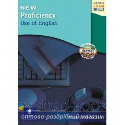 Підручник Proficiency Use of English Student Book ISBN 9780582504776 замовити онлайн