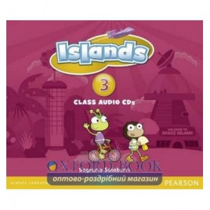 Диски для класса Islands 3 Class Audio Cds ISBN 9781408290262