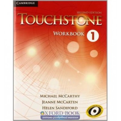 Робочий зошит Touchstone Second Edition 1 Workbook McCarthy, M ISBN 9781107639331 замовити онлайн
