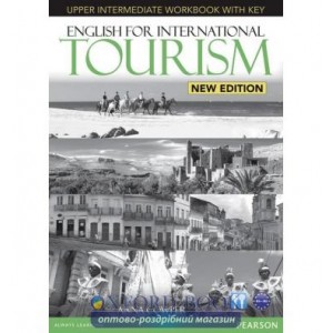 Робочий зошит English for International Tourism New Upper-Intermediate Workbook with CD ISBN 9781447923930