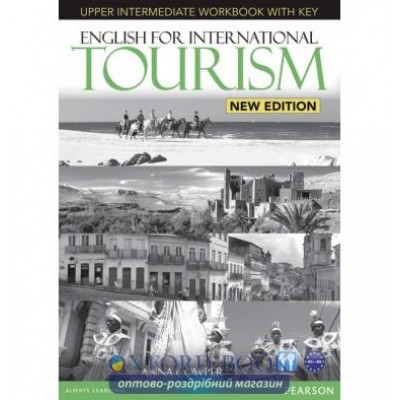 Робочий зошит English for International Tourism New Upper-Intermediate Workbook with CD ISBN 9781447923930 заказать онлайн оптом Украина