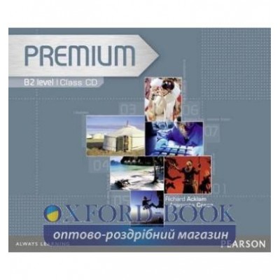 Диск Premium B2 Class CD (3) adv ISBN 9781405849166-L замовити онлайн
