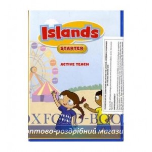 Книга Islands Starter Active Teach ISBN 9781447924661